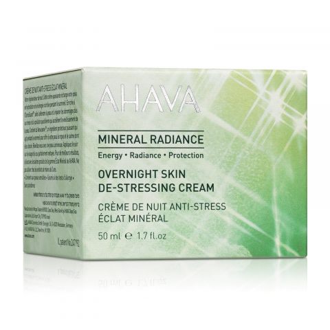 Ahava - Mineral Radiance Overnight De-Stressing Cream - 50 ml