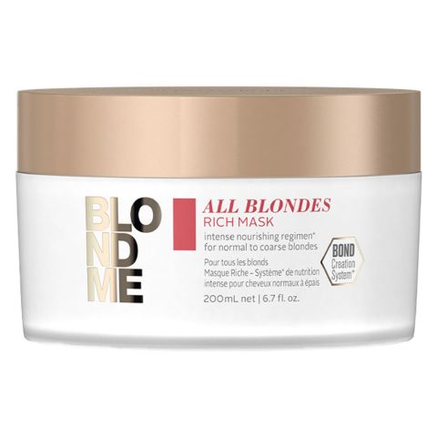 Schwarzkopf - Blond Me - All Blondes Rich Mask