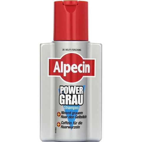 Alpecin - Powergrau Shampoo - 200 ml