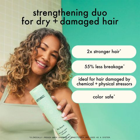 Amika - The Kure Bond Repair Conditioner - 275 ml