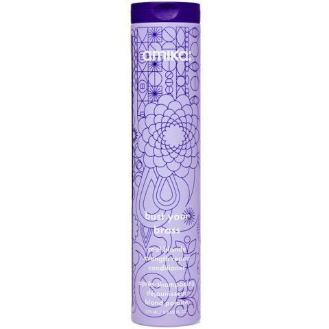 Amika - Bust Your Brass Cool Blonde Repair Conditioner - 275 ml