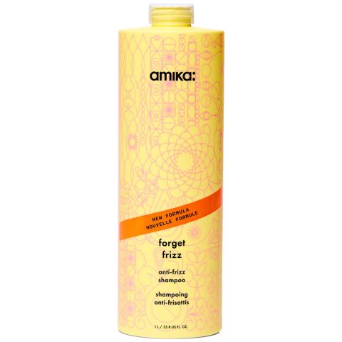 Amika Forget Frizz Shampoo 1000 ml