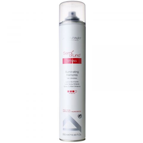 Alfaparf - Semi Di Lino Styling - Illuminating Hairspray Strong Hold