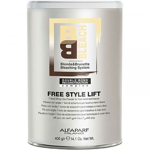 Alfaparf - BB Bleach - Easy Lift - Bleaching Powder 7 Levels of Lift - 400 gr