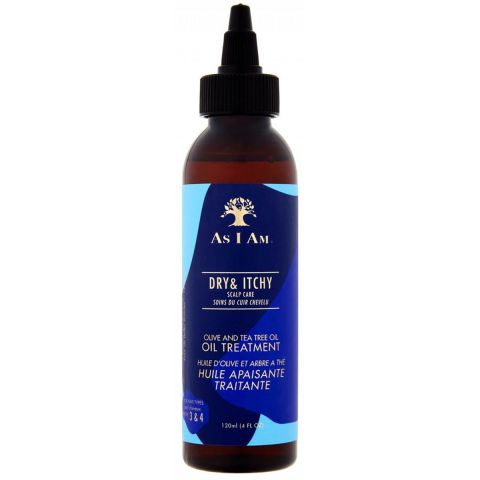 As I Am - Dry & Itchy Oil Treatment - 120 ml