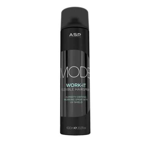 A.S.P - Mode - Work It - Flexible Hairspray - 600 ml