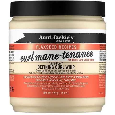 Aunt Jackie's - Flaxseed - Curl Mane-Tenance - Curl Whip - 426 gr