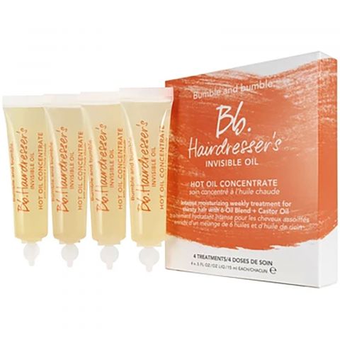 Bumble and Bumble - Hairdresser's Invisible Oil - Hot Oil Treatment (4 treatments)