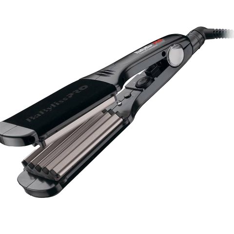 avond Verslijten Brutaal BaByliss PRO - High Tech Tourmaline Crimper ✓ HaarShop.nl