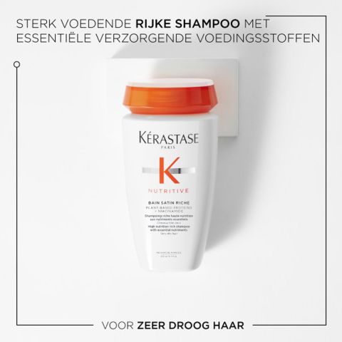 Kérastase - Nutritive Shampoo + Masker + Leave-in - Voordeelset voor zeer droog & dik haar