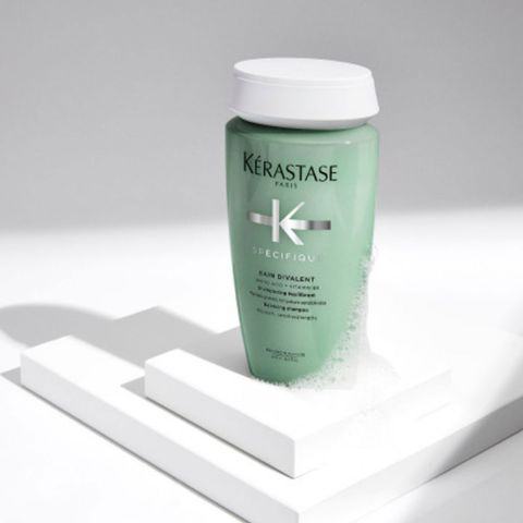 Kérastase - Spécifique Bain Divalent Shampoo voor Vette Aanzet en Gevoelige Lengten