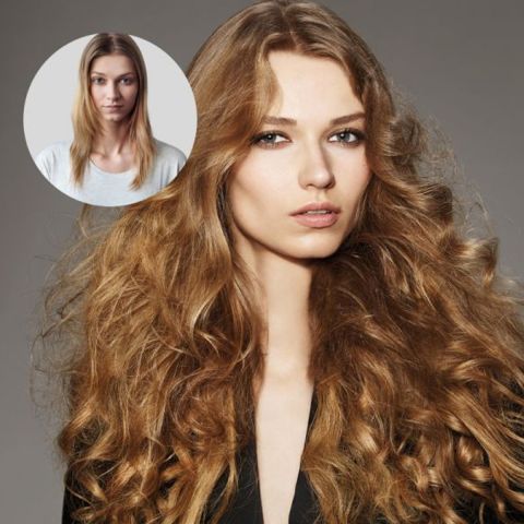 Balmain - Backstage Weft Human Hair - 55 cm