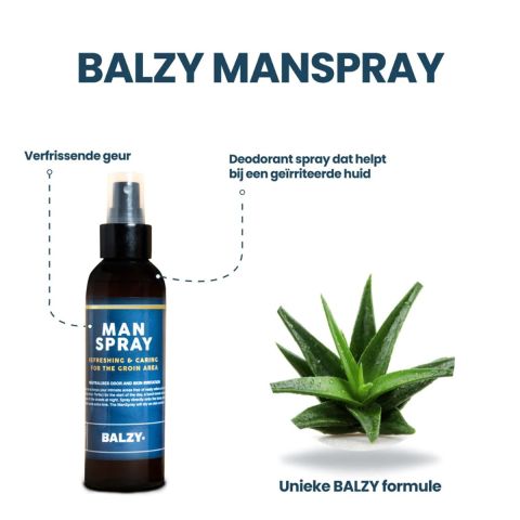Balzy - ManSpray - 150 ml