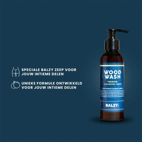 Balzy - WoodWash - 150 ml