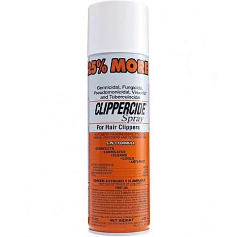 BARBICIDE Désinfectant pour Tondeuse CLIPPERCIDE SPRAY - 500ml