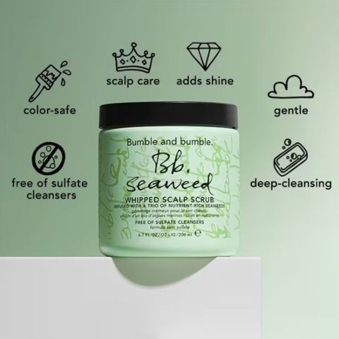 Bumble and Bumble - Seaweed - Whipped Scalp Scrub - 200 ml