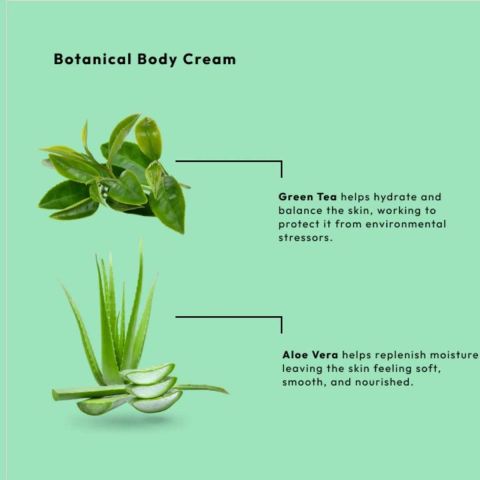 BCL SPA - Radiance Body Cream - Green Tea - 88 ml