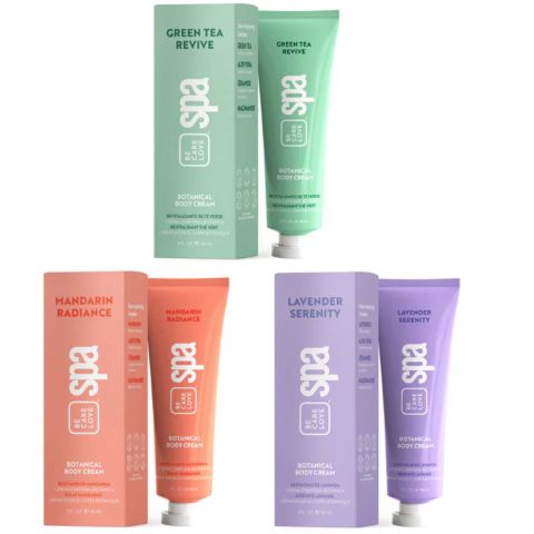 BCL SPA - Radiance Body Cream - Green Tea - 88 ml