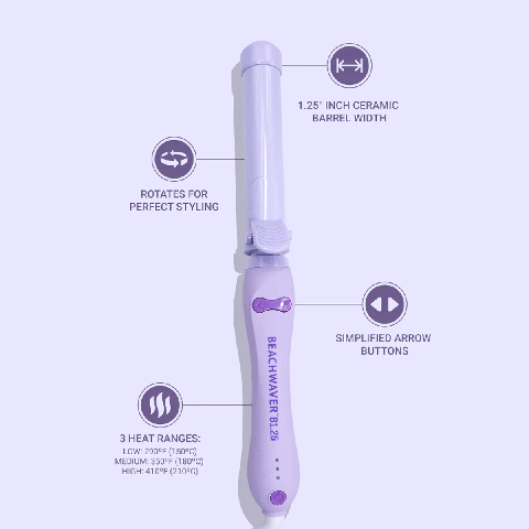 Beachwaver - Krultang - Pretty Pastels Lilac B1