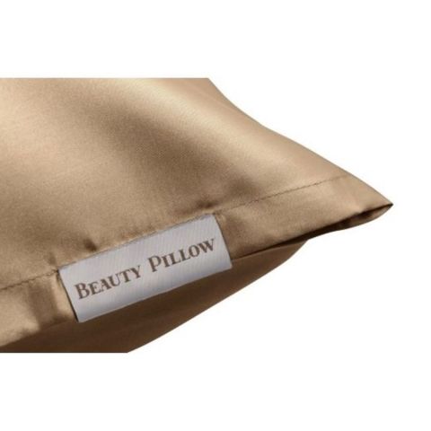 Beauty Pillow - Satijnen Kussensloop - Bronze - 60x70 cm