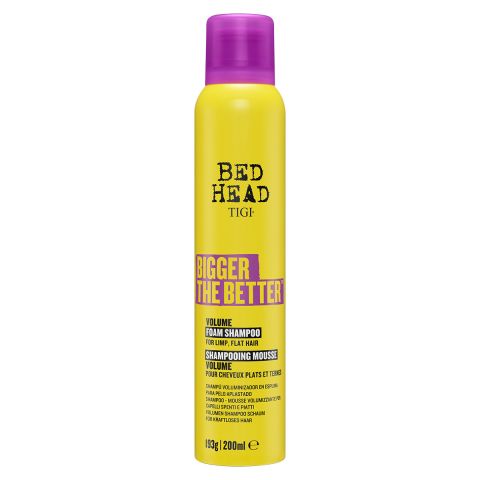 TIGI - Bed Head Bigger The Better Foam Shampoo - 200 ml