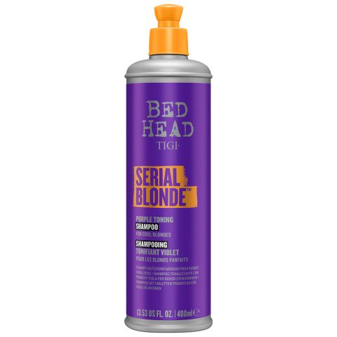 TIGI Bed Head Serial Blonde Purple Toning Shampoo 400 ml