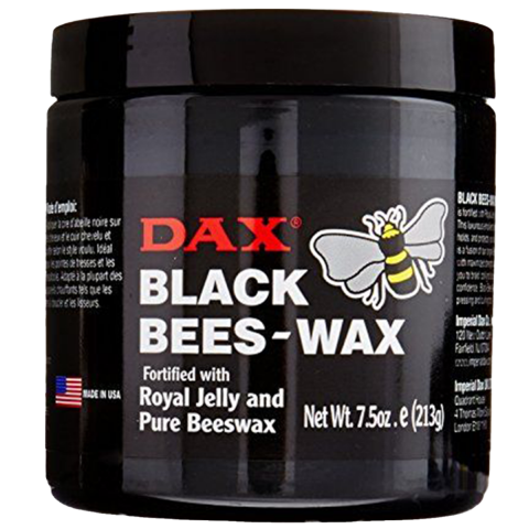 Zorg Spotlijster Sportman Dax Black Beeswax 214 gr ✓ HaarShop.nl