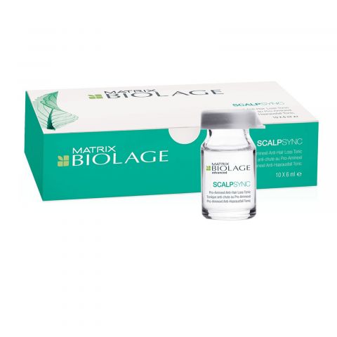 Biolage - ScalpSync - Pro-Aminexil Anti Hair loss Tonic - 10x6 ml