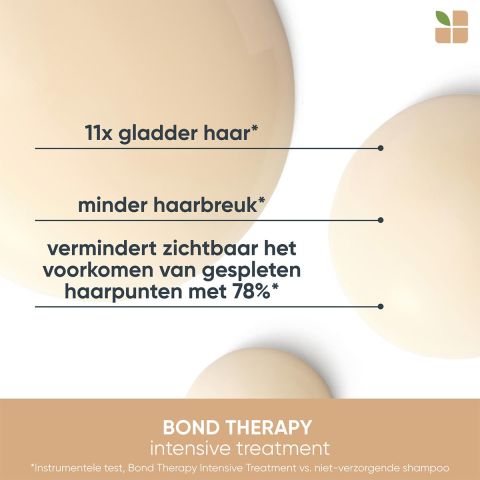 Biolage - Bond Therapy Intensive Treatment voor overbehandeld haar - 150 ml