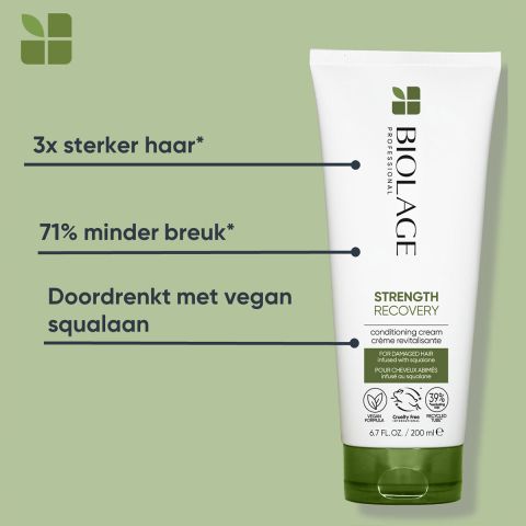 Biolage - Strength Recovery - Conditioner voor beschadigd haar - 200 ml