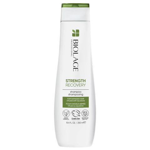 Biolage - Strength Recovery - Shampoo voor beschadigd haar - 250 ml