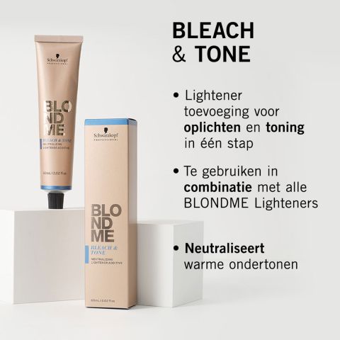 Schwarzkopf - Blond Me - Bleach & Tone - 60 ml 