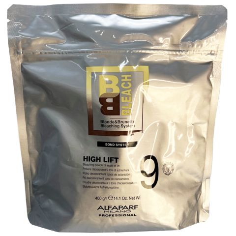 Alfaparf - BB Bleach - High Lift - Bleaching Powder 9 Levels of Lift - 400 gr