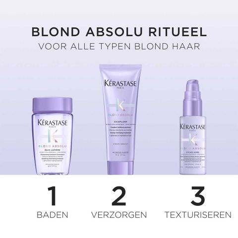 Kérastase - Blond Absolu Discovery Cadeauset Mini Trio voor Blond Haar
