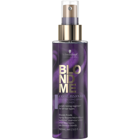 Schwarzkopf - Blond Me - Cool Blondes - Neutralizing Spray Conditioner - 150 ml
