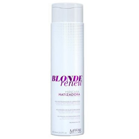 Maxliss - Blonde Renew - Toning Mask - 250 ml