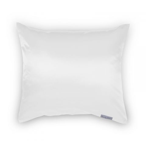 Beauty Pillow - Satijnen Kussensloop - Wit - 60x70 cm