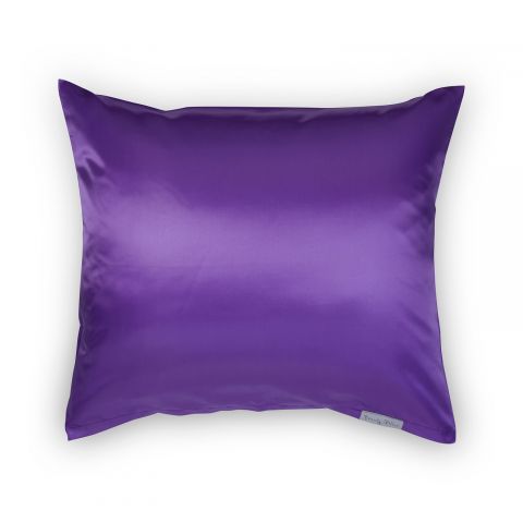 Beauty Pillow - Satijnen Kussensloop - Aubergine - 60x70 cm
