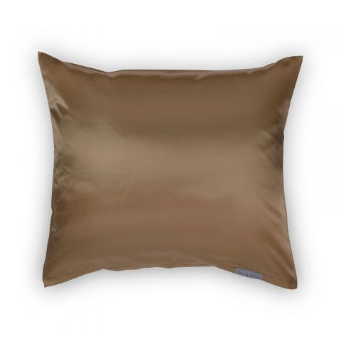 Beauty Pillow - Satijnen Kussensloop - Taupe - 60x70 cm