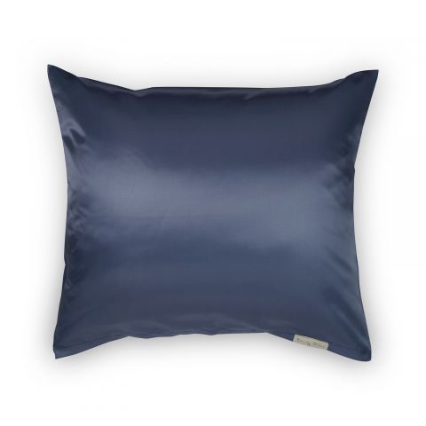 Beauty Pillow - Satijnen Kussensloop -  Galaxy Blue - 60 x 70 cm