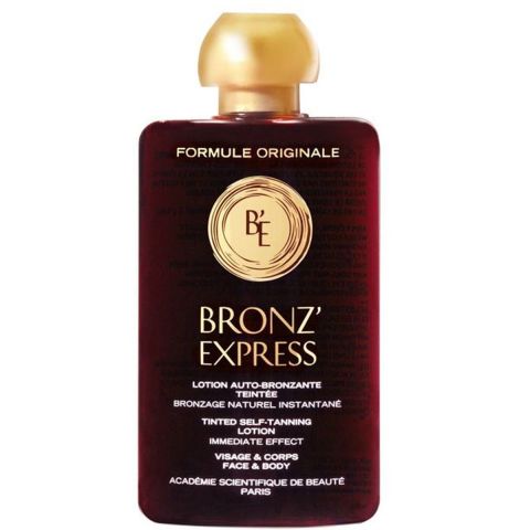 Bronz'Express - Lotion Bronzante Teintee - 100 ml