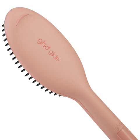 ghd - Glide - Warmteborstel - Pink Peach