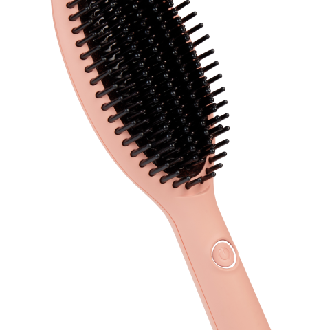 ghd - Glide - Warmteborstel - Pink Peach