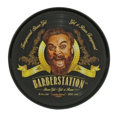 Barberstation - Transparant Shave Gel - 250 ml