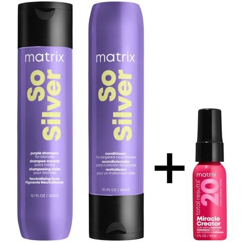 Matrix - So Silver Set + Gratis Miracle Creator 30 ml