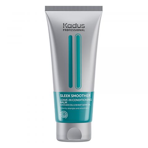 Kadus - Sleek Smoother - Leave-In Conditioning Balm - 200 ml
