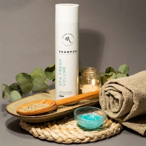 Calmare - Spa Fresh Volume Shampoo - 250 ml