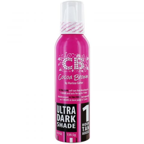 Cocoa Brown - 1 Hour Tan Mousse - Ultra Dark Shade - 150 ml