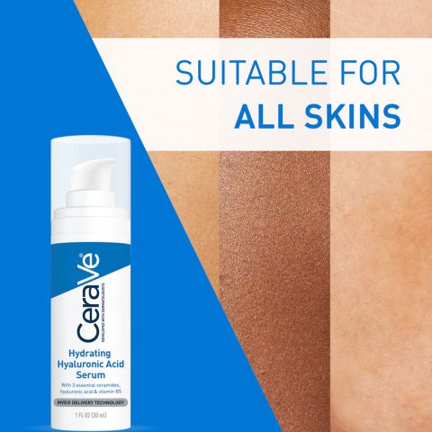 CeraVe - Hydraterend Hyaluronzuur Serum - 30 ml