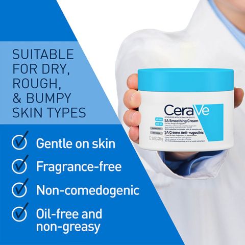 CeraVe - Smoothing Cream